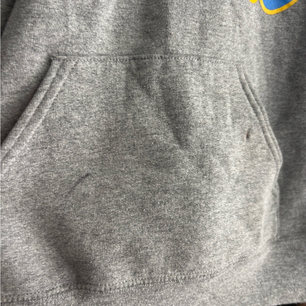 UCLA Russell Athletic Gray Hoodie - Picture 3 of 3